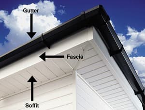 Soffit & Fascia by Deluxe Siding