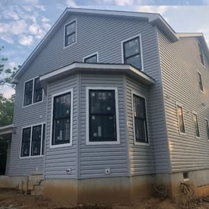 Exterior accents for Alside material quotes