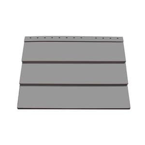Metal siding example