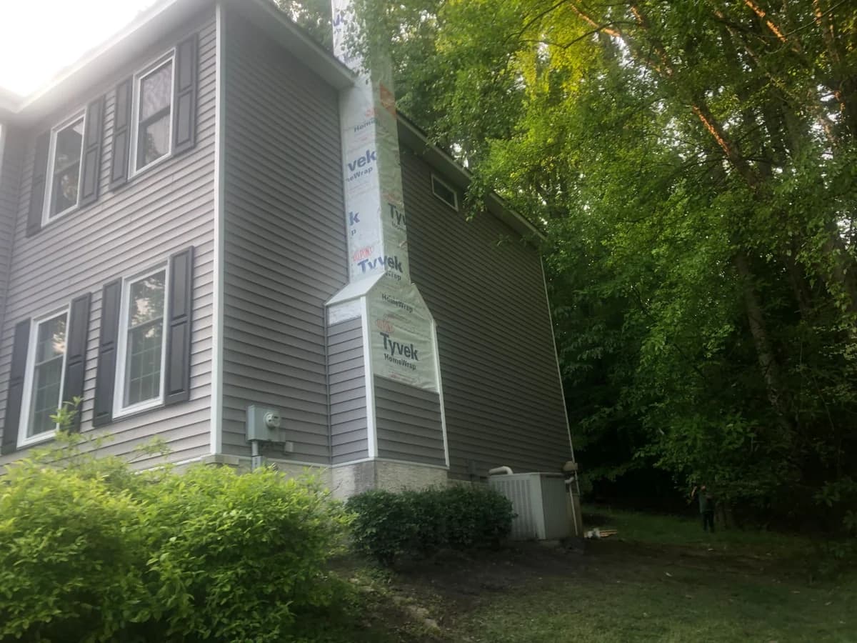 Siding exterior checkup item