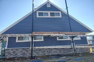 What affects siding cost in New Jersey