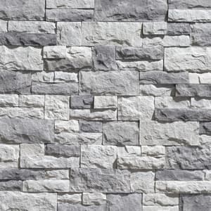 Stone veneer example
