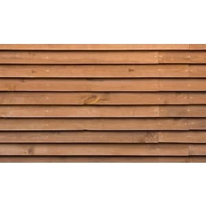 Wood siding example