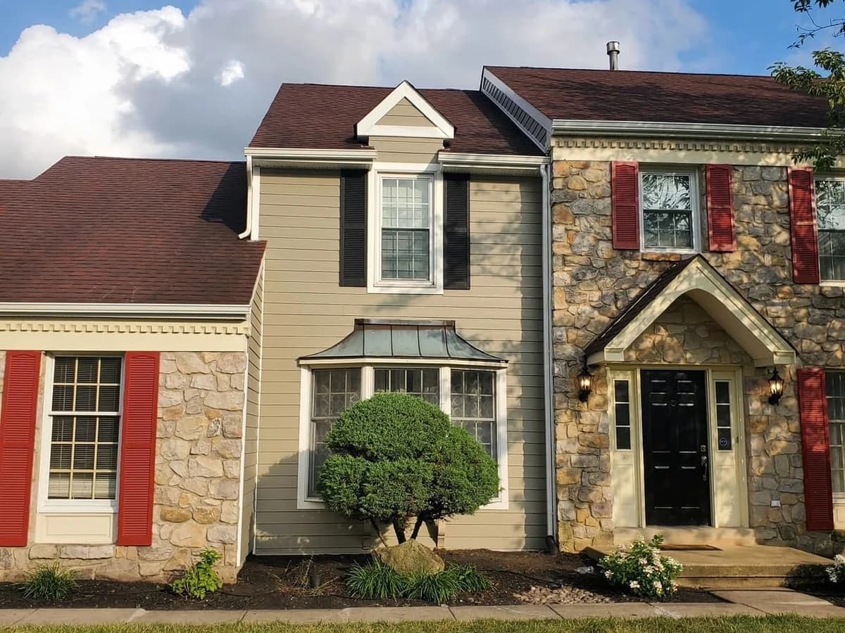 Stone Veneer Installation project